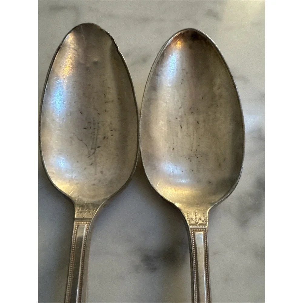 1847 Rogers Bros ANNIVERSARY International Silver Plate Flatware Serving Spoon-2